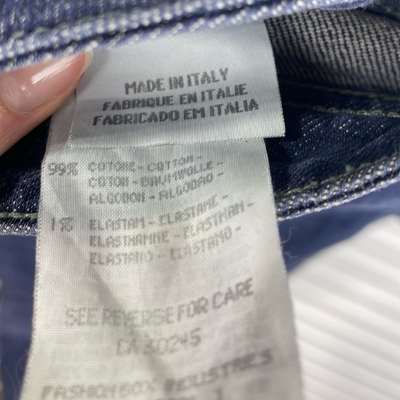 Replay Blue Denim Slightly Flared Jeans Size 30 Women’s EUC - Picture 13 of 13